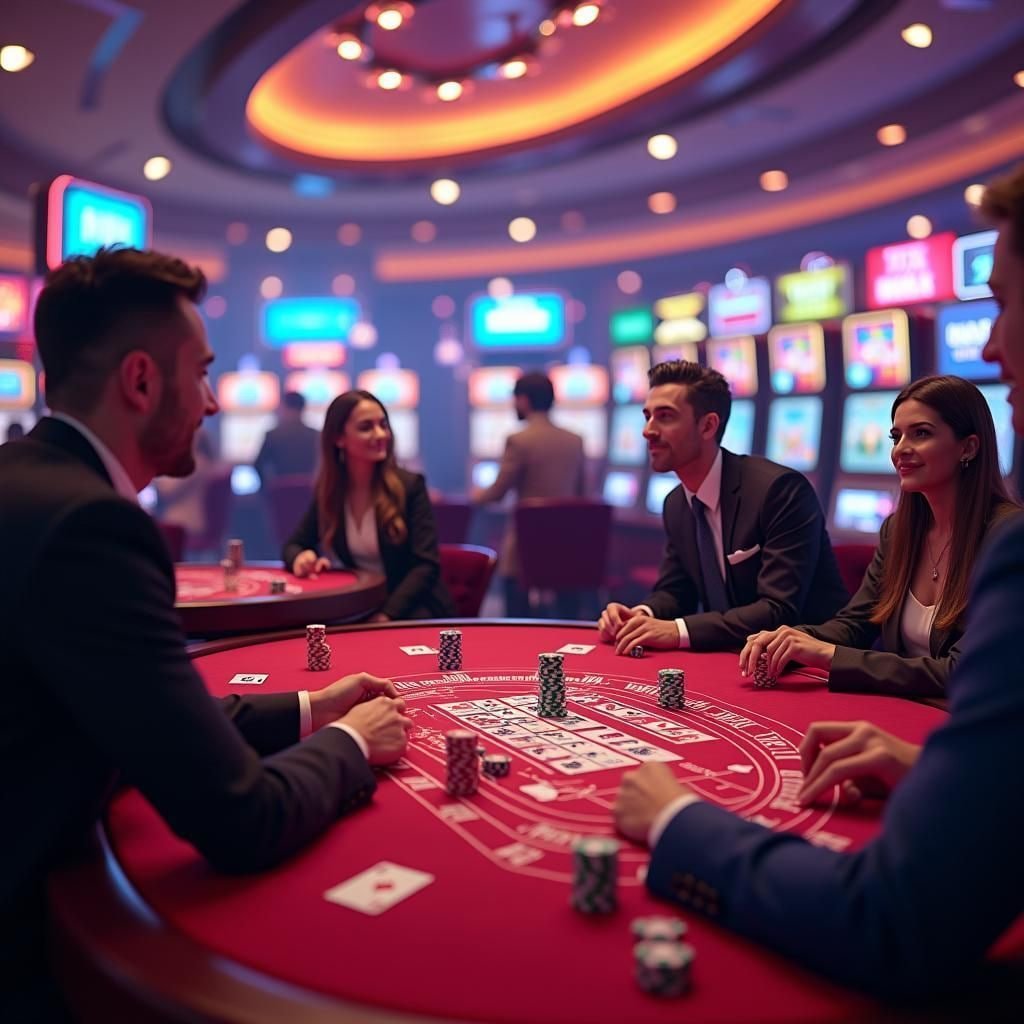 Live Roulette Dragon Tiger Blackjack Real Dealer ကာစီနို